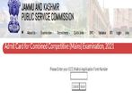 JKPSC CCE Mains Admit Card 2021 Out, Download JKPSC Combined Competitive Mains Call Letter On jkpsc.nic.in