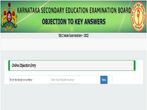 KSEEB SSLC Answer Key Objection To Karnataka Class 10 Main Examination, Apply Online On kseeb.karnataka.gov.in