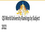QS World University Rankings By Subject 2022 Released, Check QS Top Indian Universities Ranking By Subject