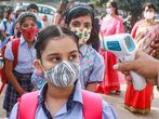 Schools In Delhi Issues New Covid-19 Guidelines Amid Rise In Cases Schools In Delhi Issues New Covid-19 Guidelines Amid Rise In Cases