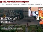ONGC Apprentice Selection List 2022 Published For 3614 Apprentice Trainees, Check ONGC Apprentice Merit List ONGC Apprentice Selection List 2022 Published For 3614 Apprentice Trainees, Check ONGC Apprentice Merit List