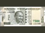 Indian Currency Notes For UPSC; Features Of Mahatma Gandhi Series New Currency