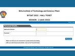 BITSAT 2022 Admit Card Released At bitsadmission.com; Download From Here