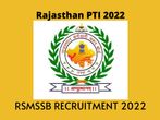 RSMSSB PTI Recruitment 2022: Exam Schedule Declared For 5546 Vacancies, Check Details Here