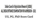 ICAR AIEEA UG Answer key out now on the icar.nta.nic.in, check the steps to download here! ICAR AIEEA UG Answer key out now on the icar.nta.nic.in, check the steps to download here!