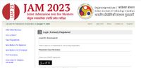 IIT JAM 2023 Application Process Begins; Exam on 12 Feb IIT JAM 2023 Application Process Begins; Exam on 12 Feb