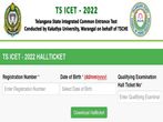 TS ICET 2022: Final Phase seat allotment result Released; Check details here