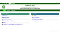 AGRICET Counselling 2022: Dates, Process, Documents required and More