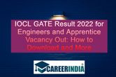 IOCL GATE Result 2022 for Engineers and Apprentice Vacancy Out: How to Download and More
