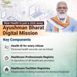 Ayushman Bharat Digital Mission: A New Digital Health Services to Link Patient and Healthcare Provider