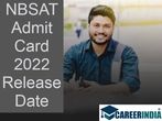 NBSAT Admit Card 2022 Out Soon & Exam is Scheduled on December 11. Check Direct Download Link & Steps to Down