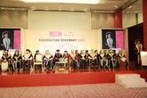Woxsen University concludes its Convocation with 100% placement