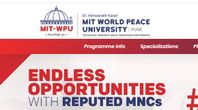 MIT - World Peace University opens Admissions for MBA Programme