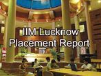 IIM Lucknow Placement 2022-24 - Highest Package, Average CTC, Top Recruiters