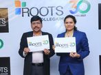 Roots Collegium signs World Chess Champion Koneru Humpy as Brand Ambassador Roots Collegium signs World Chess Champion Koneru Humpy as Brand Ambassador