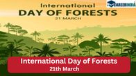 International Day of Forests 21 March, 2023 International Day of Forests 21 March, 2023