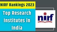 NIRF Ranking 2023 For Research: IISc Bengaluru on Top; Check Top Management Colleges List Here