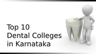 NIRF Rankings 2023: Top 10 Dental Colleges in Karnataka NIRF Rankings 2023: Top 10 Dental Colleges in Karnataka