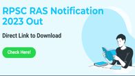 The Rajasthan Public Service Commission(RPSC) RAS 2023 Notification Released for 905 Positions, Apply Online