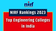NIRF Ranking 2023: Top Engineering Colleges in India NIRF Ranking 2023: Top Engineering Colleges in India