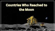 Countries to Reach on the Moon