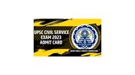 UPSC CSE 2023 Mains Admit Card Out