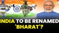 'Bharat, not India:' Calls for rename in Parliament's special session