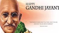10 Lines on Gandhi Jayanti: Essay on Mahatma Gandhi for class 5