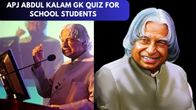 APJ Abdul Kalam GK Quiz Questions and Answers for Students
