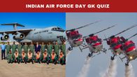 Indian Air Force Day 2024 GK Quiz: Celebrating Valor, Excellence, and Patriotism; Know All about IAF