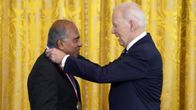 President Biden presents National Medal of Science to Indian-American scientist Subra Suresh