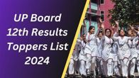 UP Board 12th Result Toppers List 2024; Check the Names, Ranks, Marks and Districts here