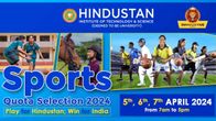 HITS Conducts Sports Quota Selection for the Academic Year 2024 - 2025