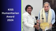 Ratan Tata's Social Endeavors Recognized With KISS Humanitarian Award Ratan Tata's Social Endeavors Recognized With KISS Humanitarian Award
