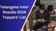 TS Inter Results 2024 Toppers' List, Check Out the Districts That Top the List