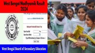 West Bengal class 10 madhyamik results 2024 date and timeout: Different ways to check results West Bengal clas