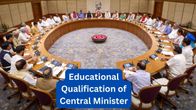 Modi Govt 3.0: Know the Educational Qualification of Central Ministers Modi Govt 3.0: Know the Educational Qualification of Central Ministers