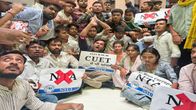 NEET-UG Protests at Jantar Mantar; NSUI Members Target NTA HQ and Lock its Office