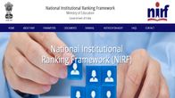 NIRF Rankings 2024 to be released Tomorrow