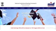 NIRF 2024: Check Out the Top 10 Ranked Institutions from 2023 in 13 Categories NIRF 2024: Check Out the Top 10 Ranked Institutions from 2023 in 13 Categories