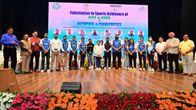 Seventeen KIIT Athletics Who Participated in Paris Olympics & Paralympics Felicitated By Varsity Seventeen KIIT Athletics Who Participated in Paris Olympics & Paralympics Felicitated By Varsity