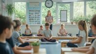 Mindfulness Enhances Focus and Reduces Stress for Students in Exams