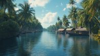 Kerala's Backwaters: A Historical Overview of Their Cultural and Economic Importance