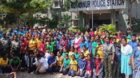Students Engage In Learning At Kothanur Scouts And Guides Camp