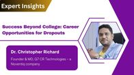Career Change Options for College Dropouts: A Guide to Thriving without a Degree Career Change Options for College Dropouts: A Guide to Thriving without a Degree