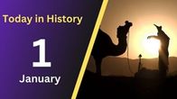 Key Historical Events and Birthdays on January 1 in Indian History
