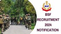 BSF Sports Quota Recruitment 2024: 275 Constable Vacancies, Apply by December 30 BSF Sports Quota Recruitment 2024: 275 Constable Vacancies, Apply by December 30