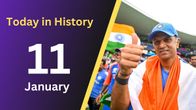 Lal Bahadur Shastri, Rahul Dravid, and Other Icons Associated with January 11