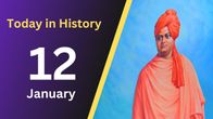 Honoring Swami Vivekananda, Prominent Figures, and Key Events on January 12