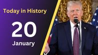 Notable Birthdays, Deaths, and Key Moments of January 20
